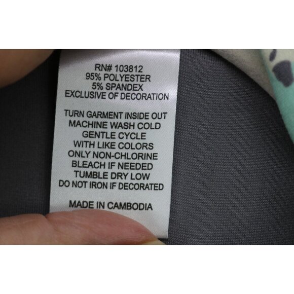 Munki Munki Pajama Set-Sheep-Drawstring-Pockets-Size Medium-Capri-Soft - Picture 4 of 16